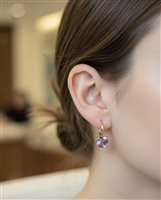 Boucles d'oreilles Ultima Edizione Femme Classic in Argent OAO6132-VIOLA - OAO6132-VIOLA